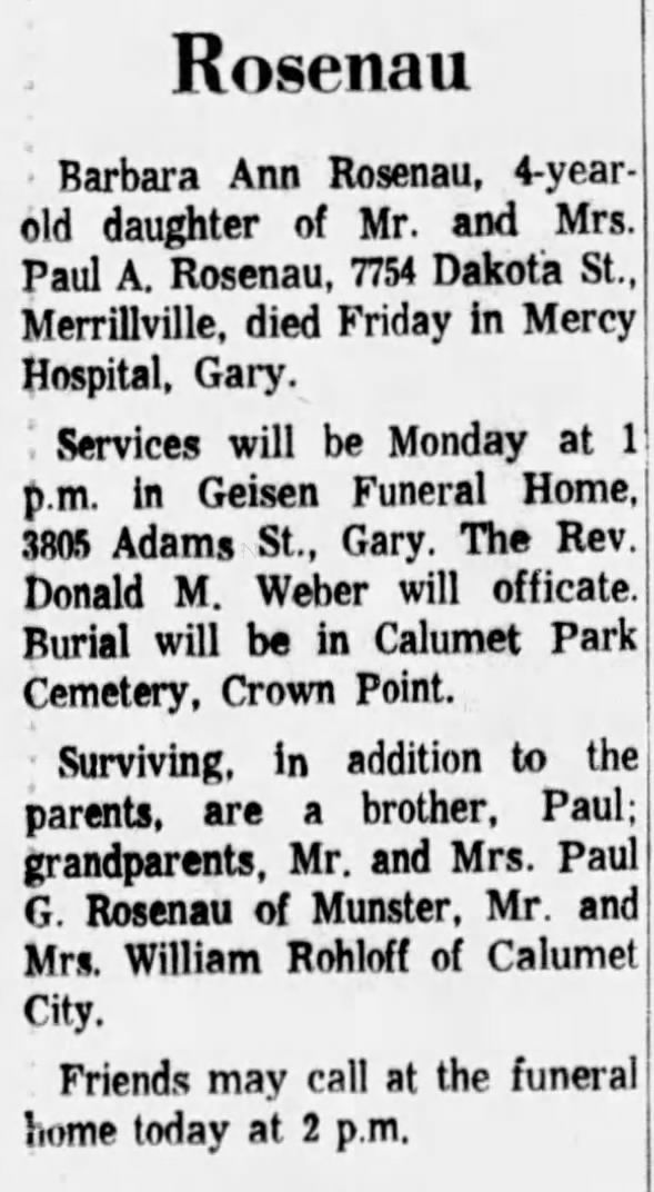 Clipping from The Times